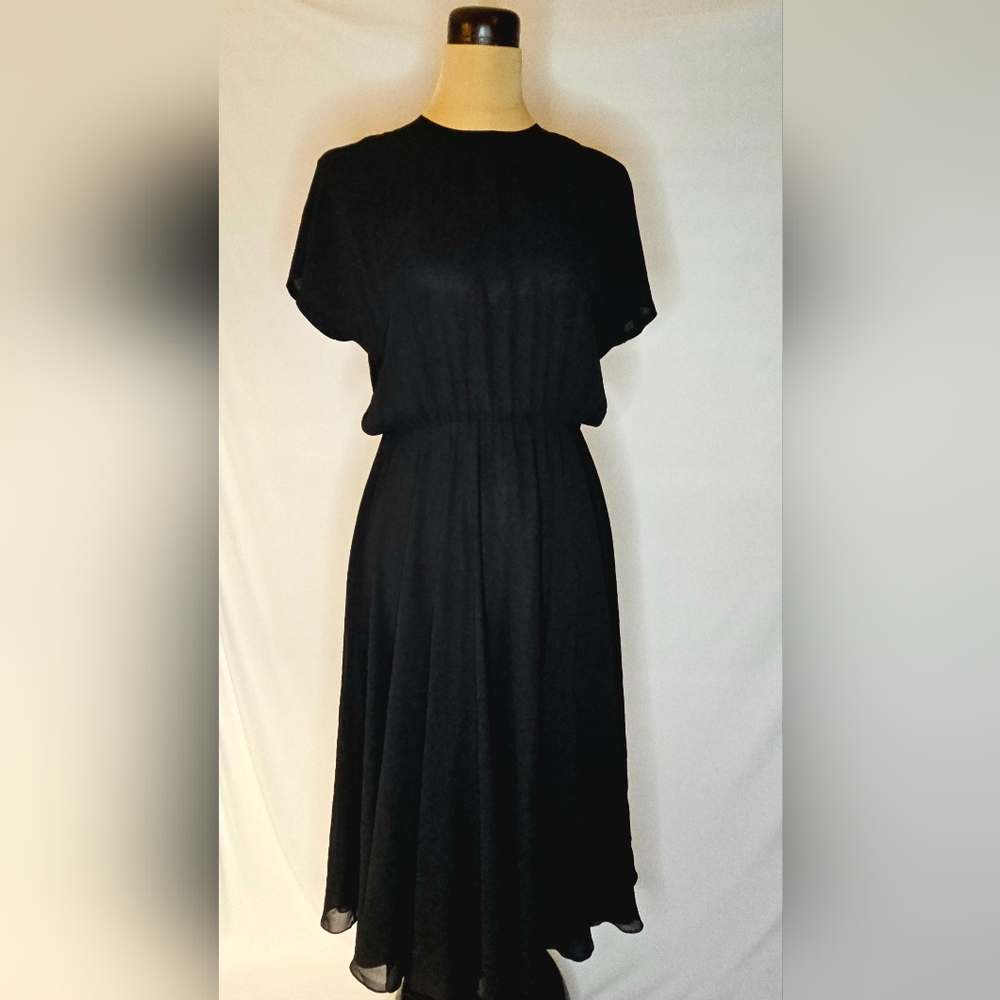 Elegant Black Dress